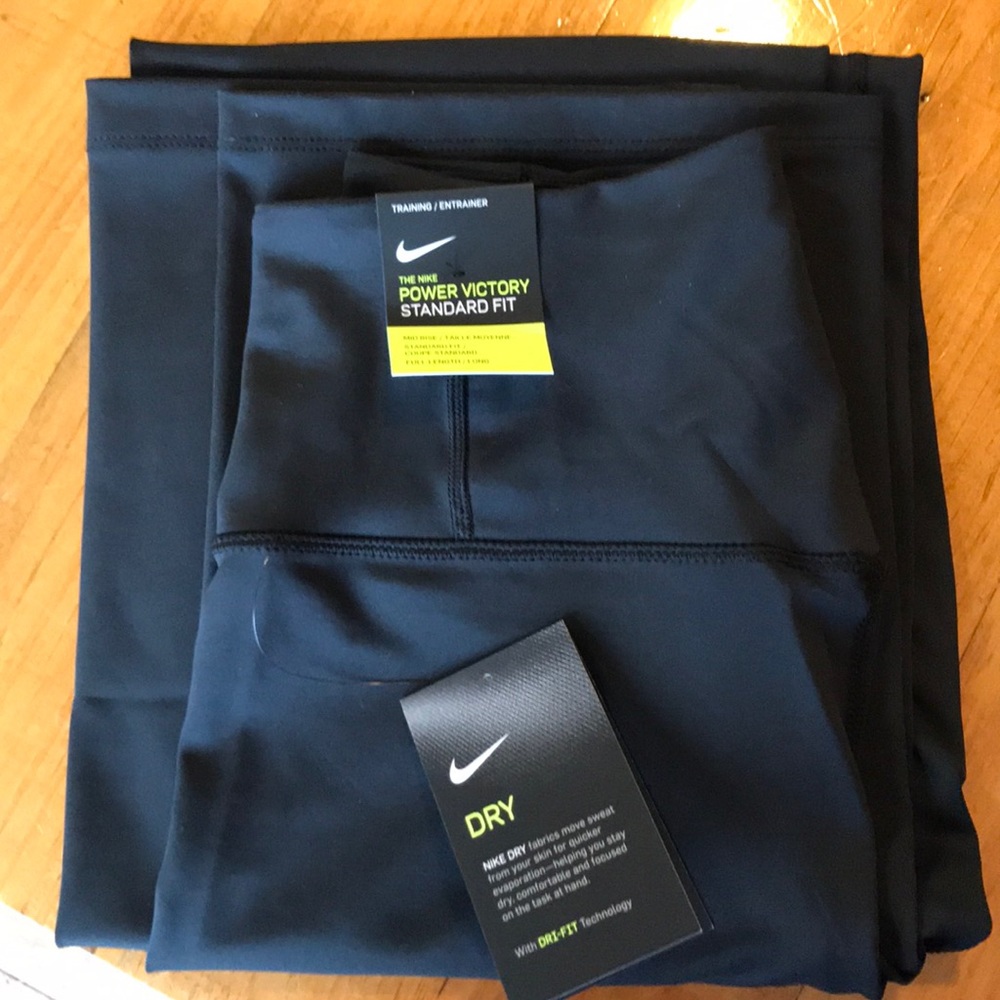 Nike power victory standard fit pants NWT